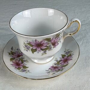 Queen Anne Ridgeway Potteries Fine Bone China Teacup